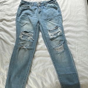 Used jeans